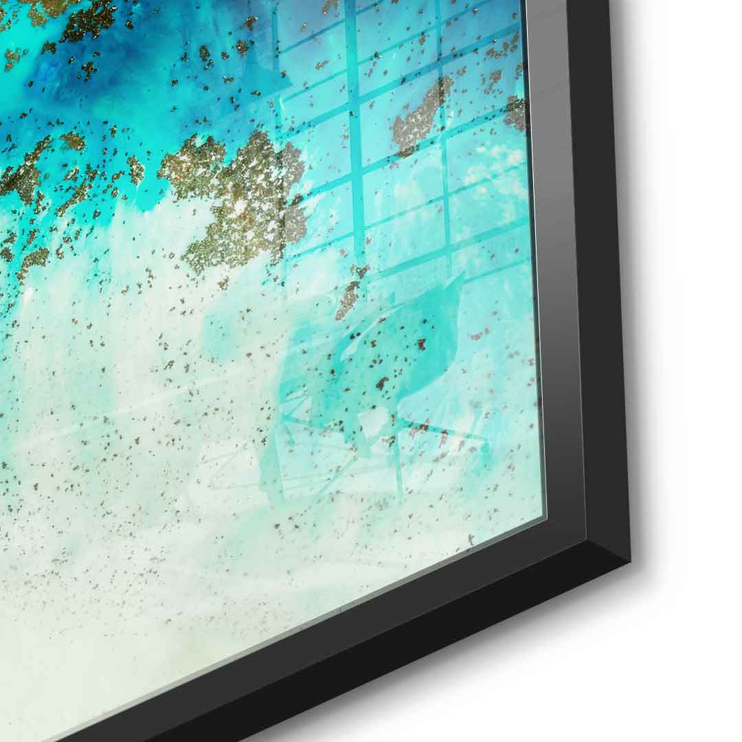 Above the shallows - acrylic glass