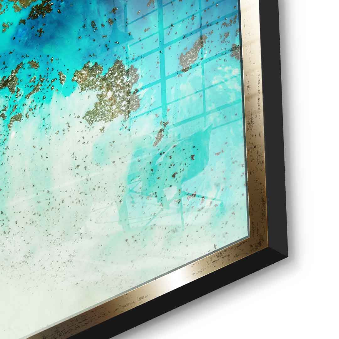 Above the shallows - acrylic glass