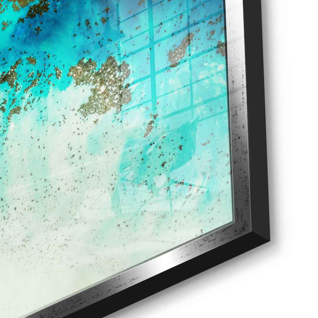 Above the shallows - acrylic glass