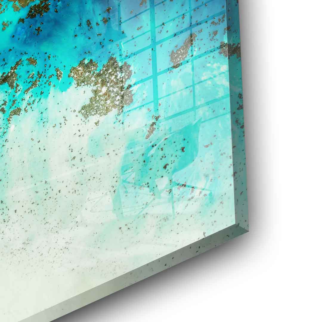 Above the shallows - acrylic glass