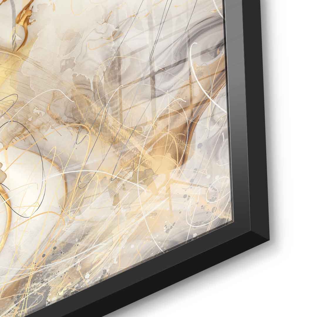 White magic - acrylic glass