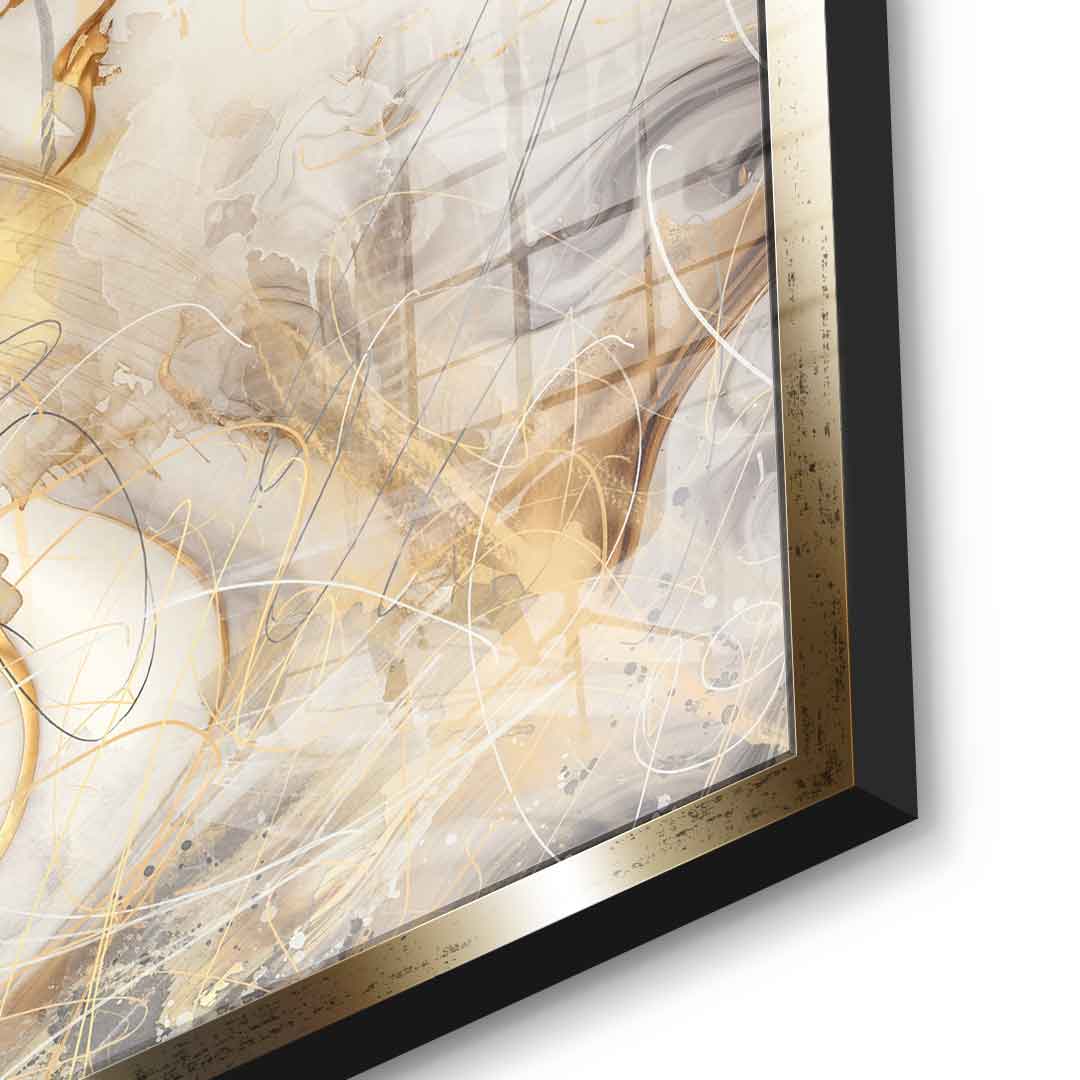 White magic - acrylic glass
