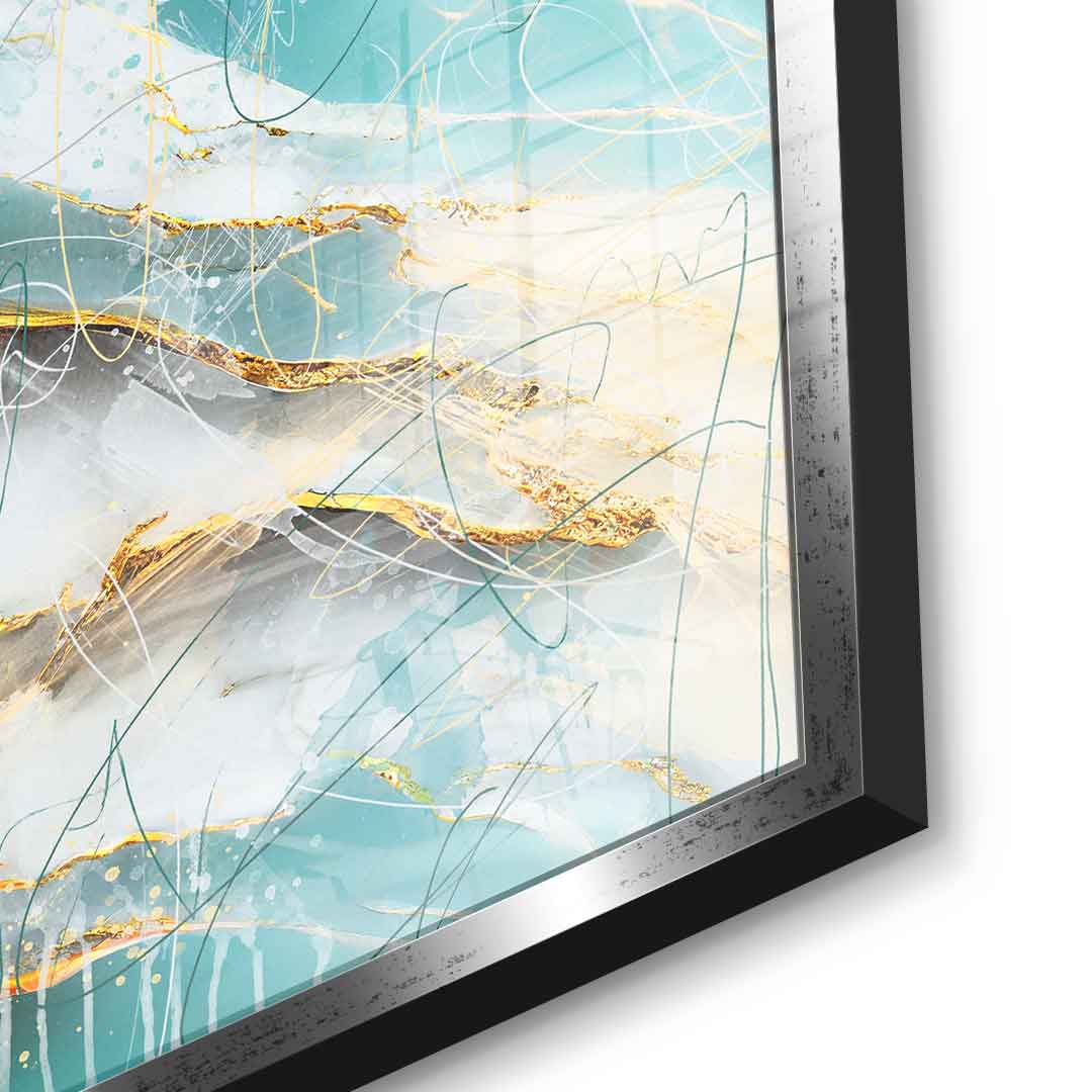 Ocean Tsunami - acrylic glass