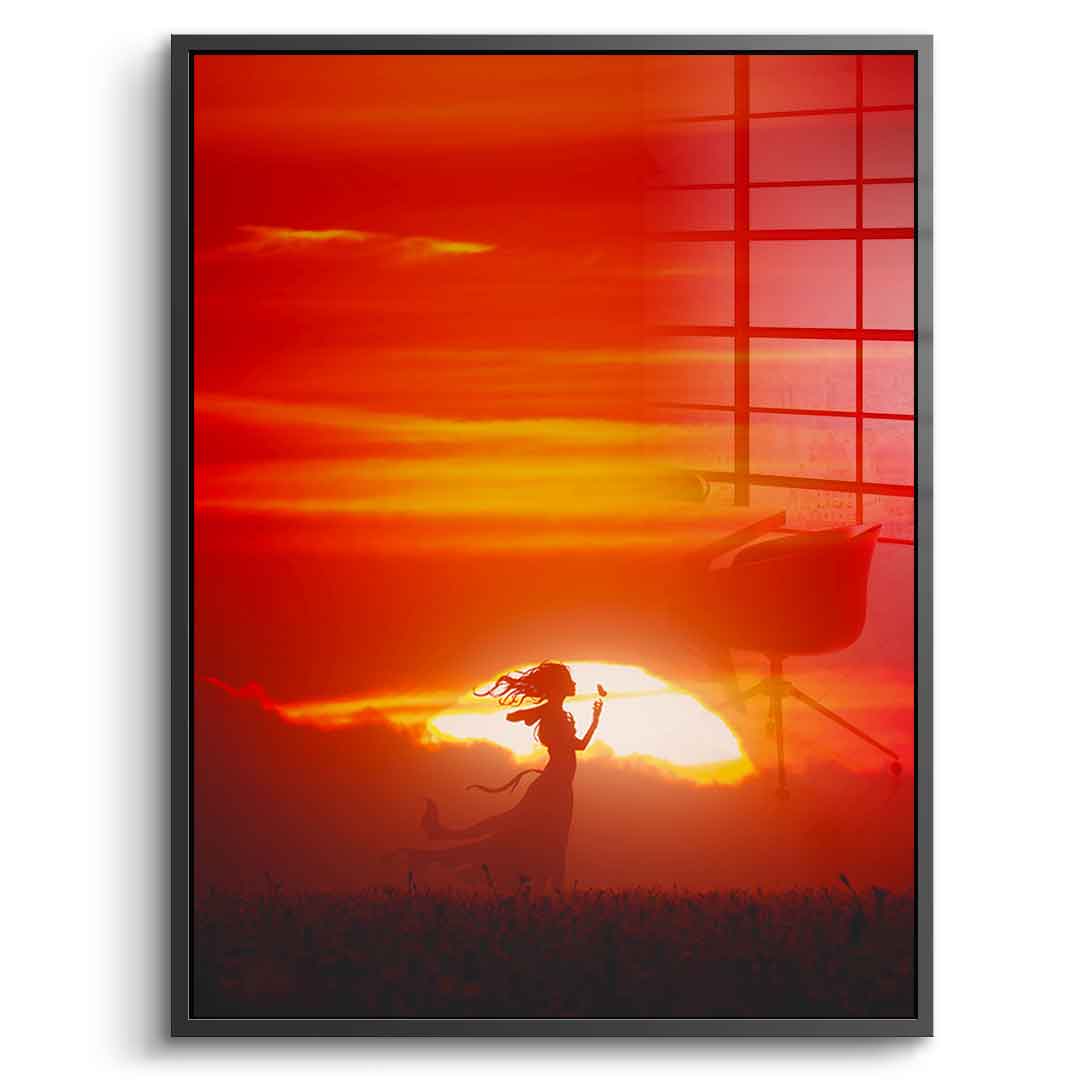 Lost In A Dream - Acrylglas