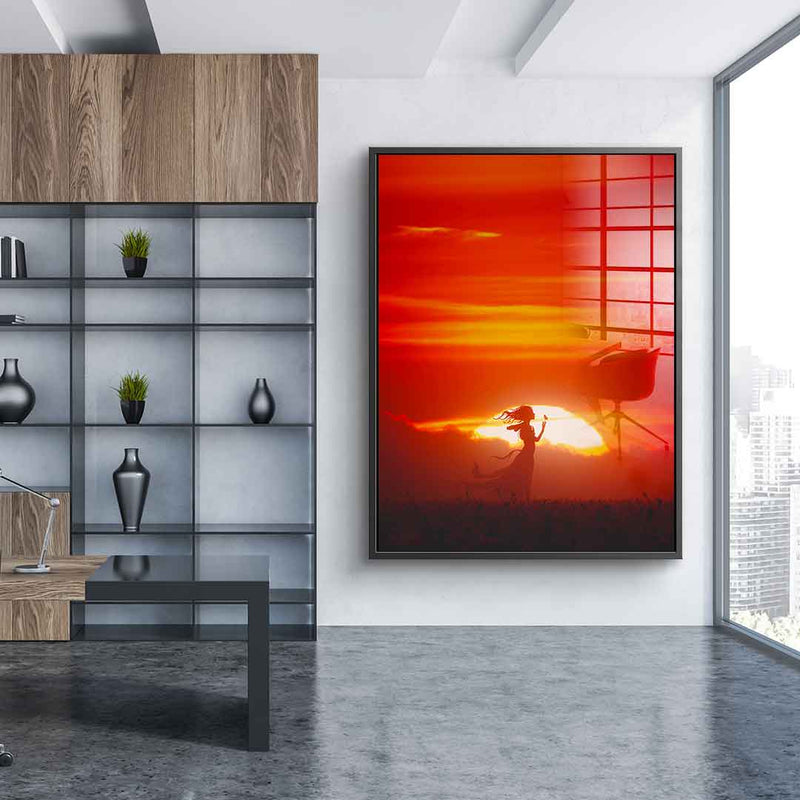 Lost In A Dream - Acrylglas