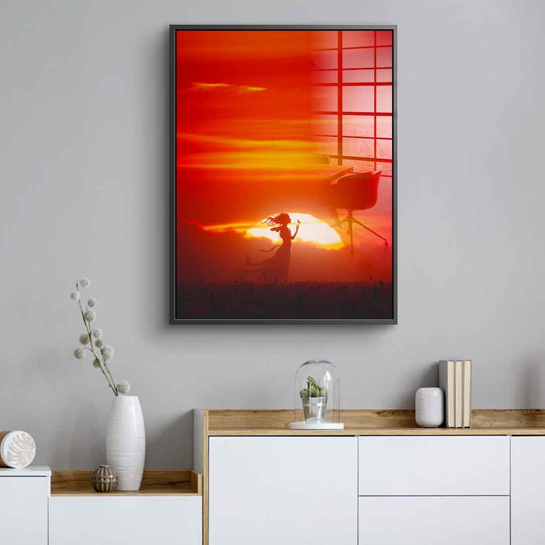 Lost In A Dream - Acrylglas