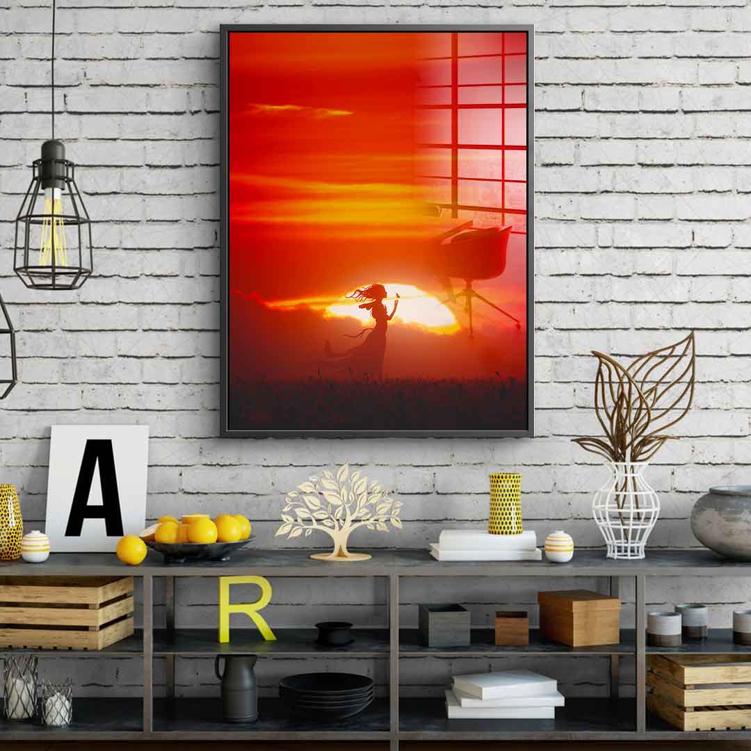 Lost In A Dream - Acrylglas