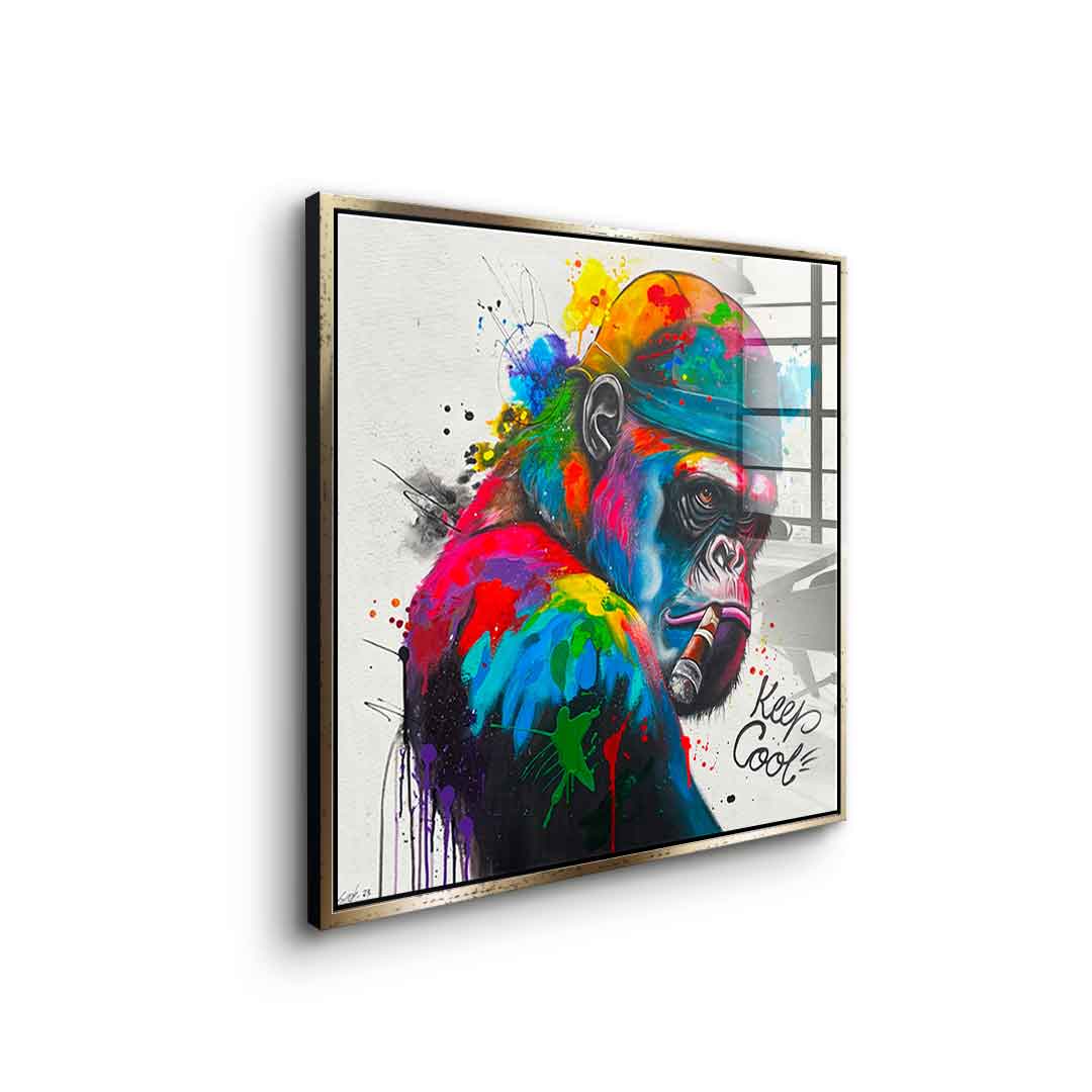 Keep cool - acrylic glass