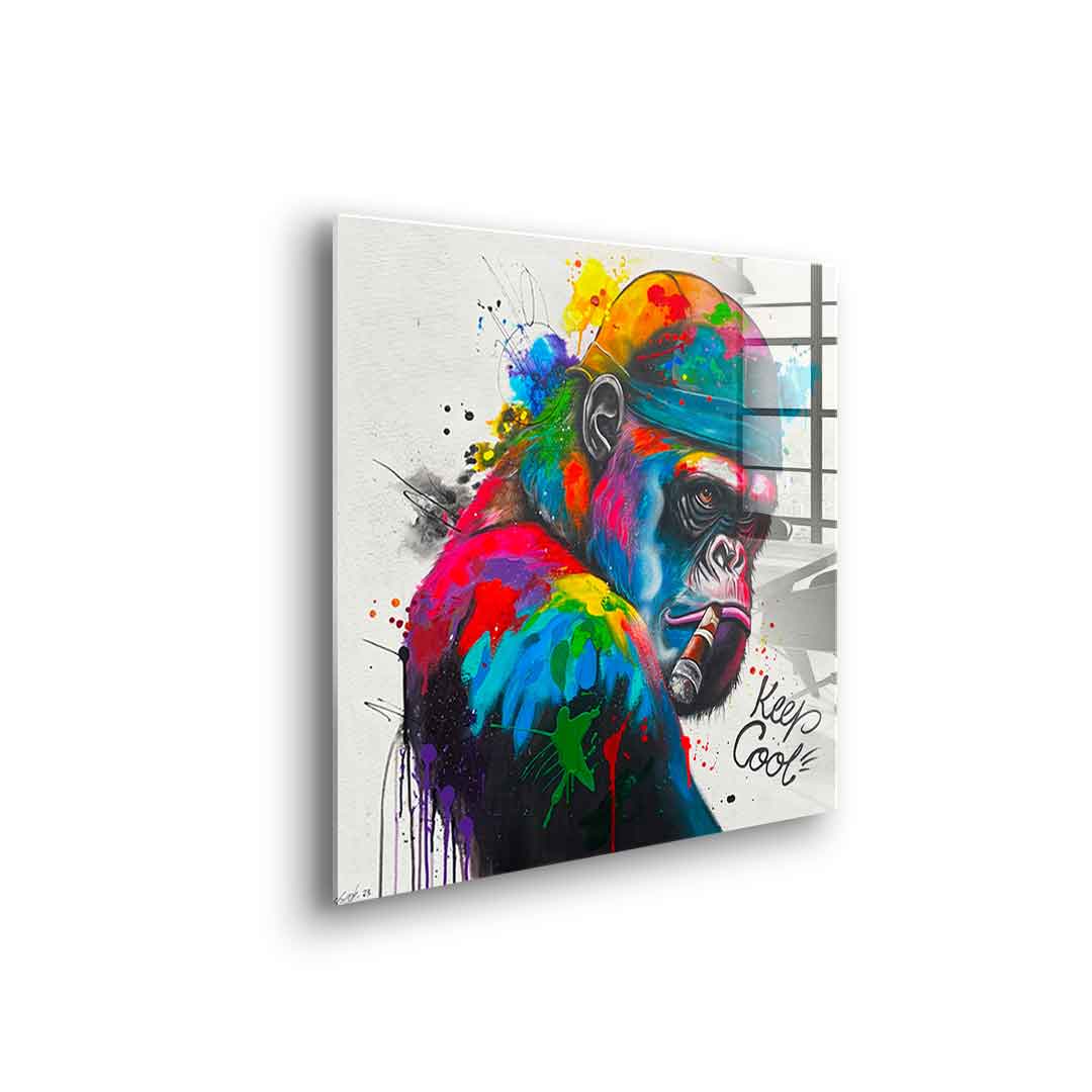 Keep cool - acrylic glass
