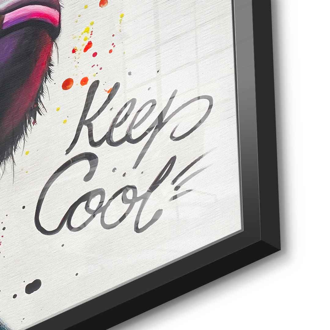Keep cool - acrylic glass