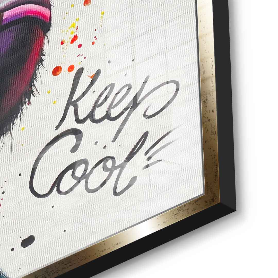 Keep cool - acrylic glass