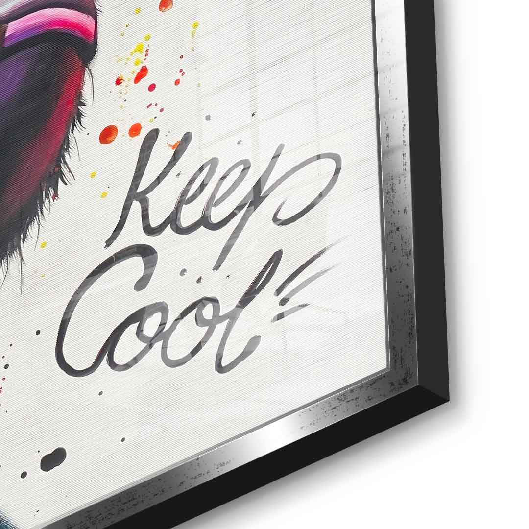Keep cool - acrylic glass