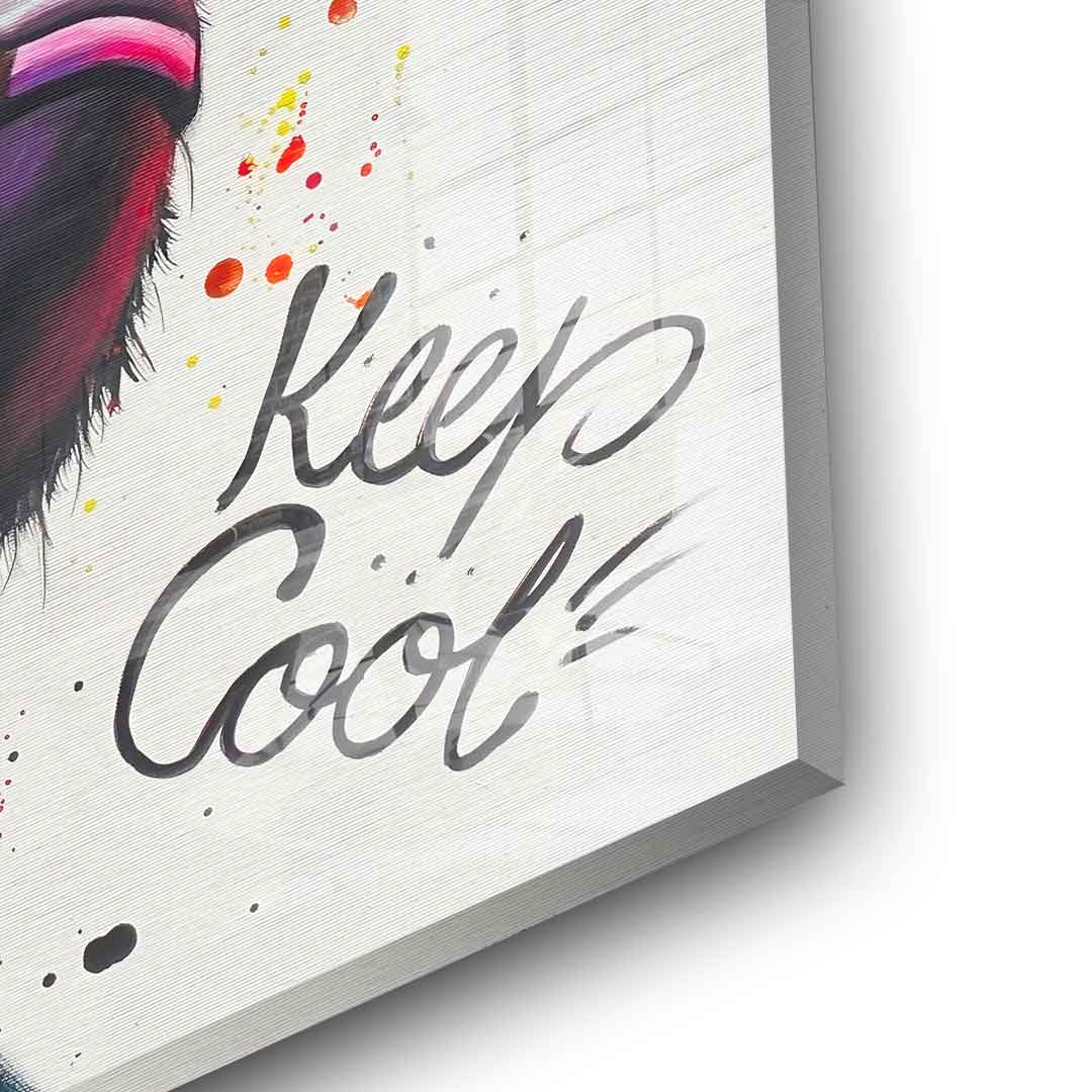 Keep cool - acrylic glass
