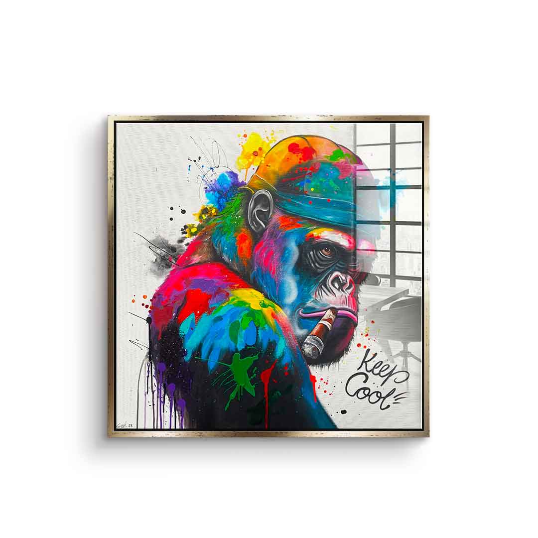 Keep cool - acrylic glass