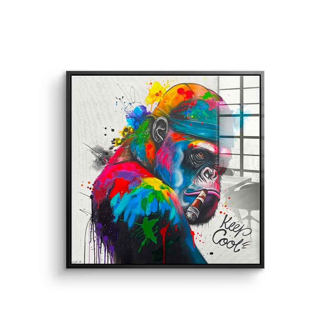 Keep cool - acrylic glass