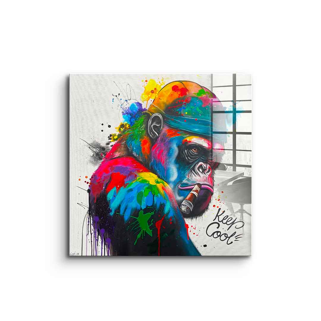 Keep cool - acrylic glass