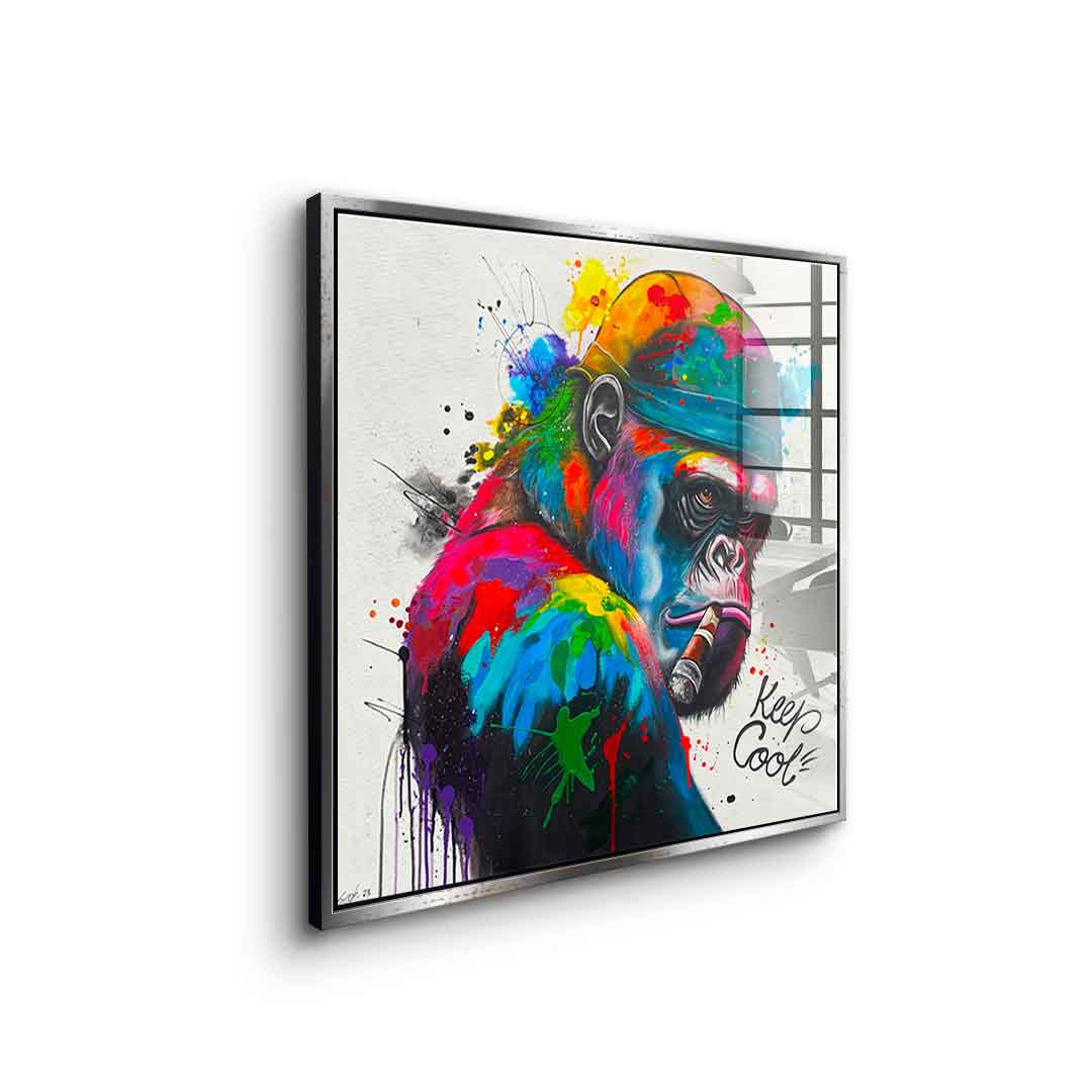 Keep cool - acrylic glass