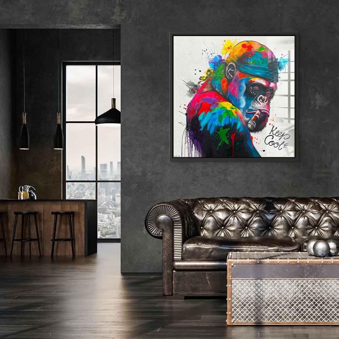 Keep cool - acrylic glass