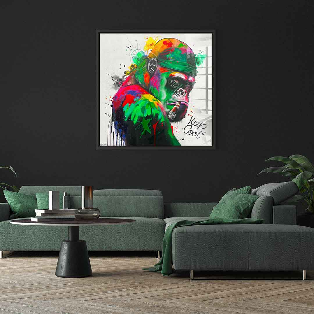 Keep cool - acrylic glass