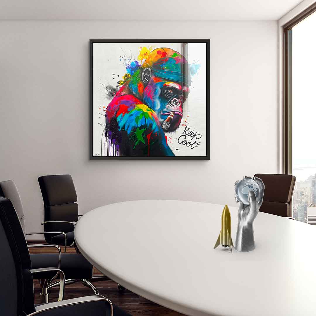 Keep cool - acrylic glass