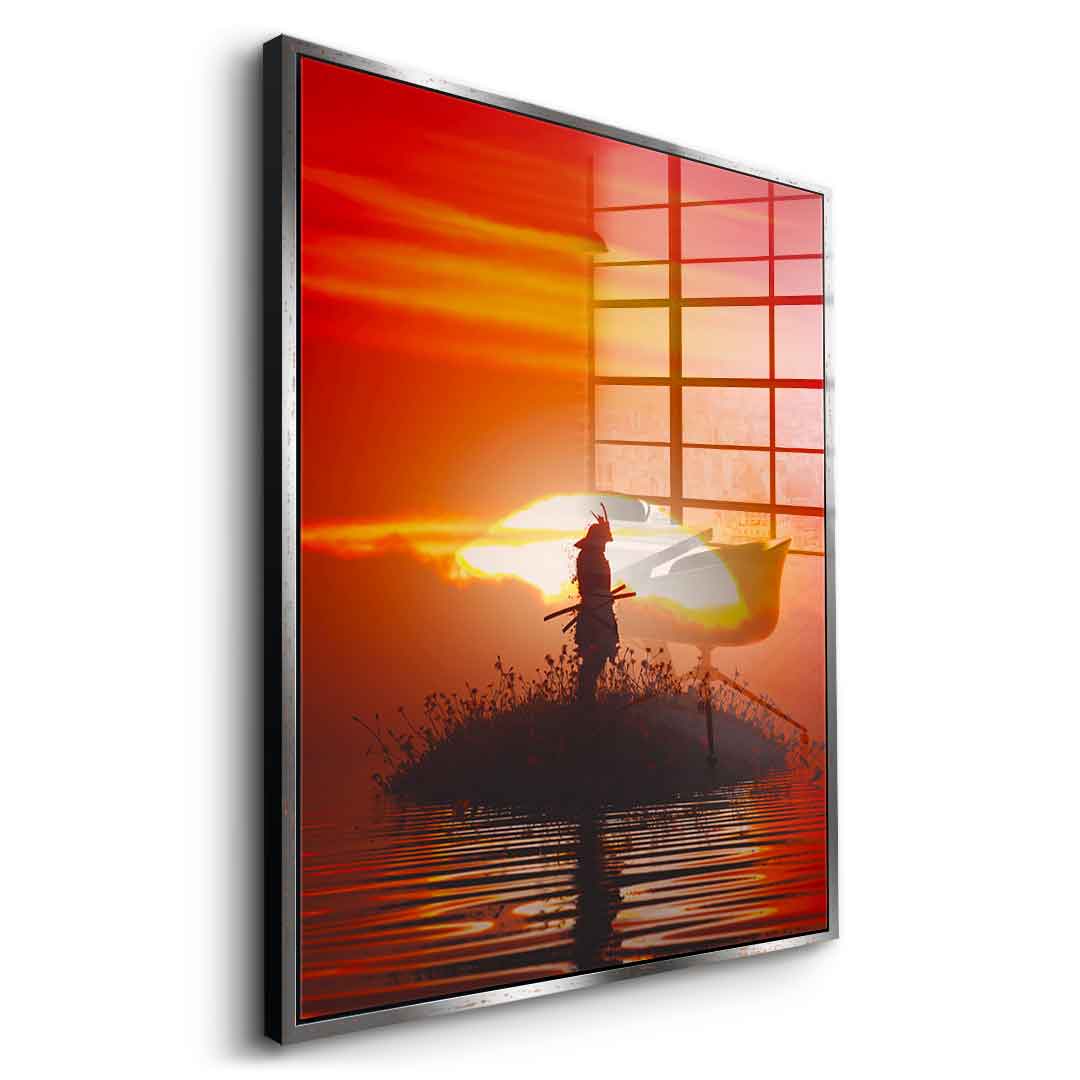 After the Last Breath - acrylic glass