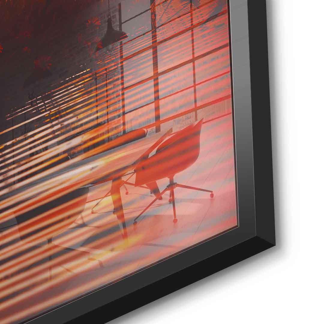 After the Last Breath - acrylic glass