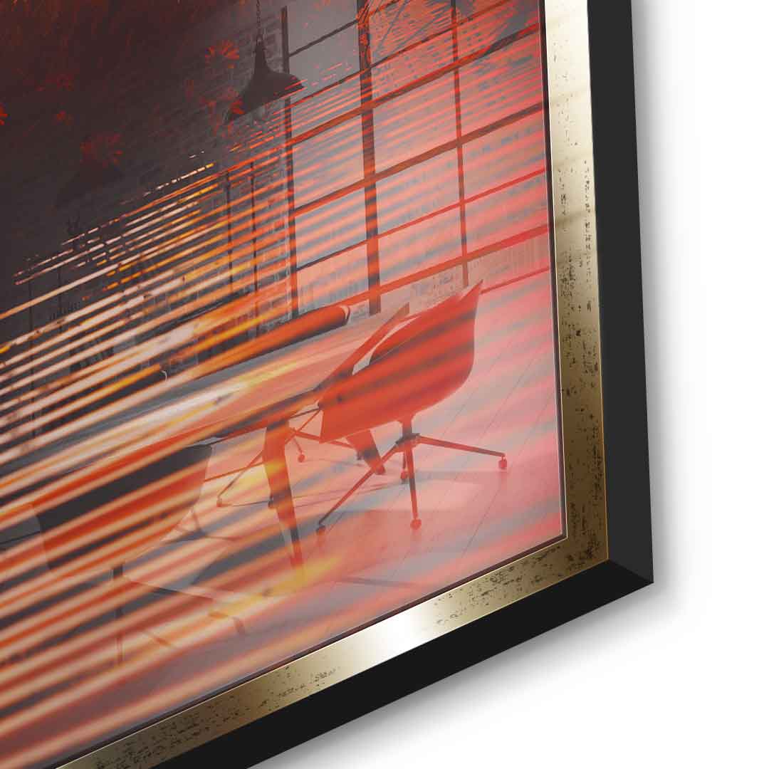 After the Last Breath - acrylic glass