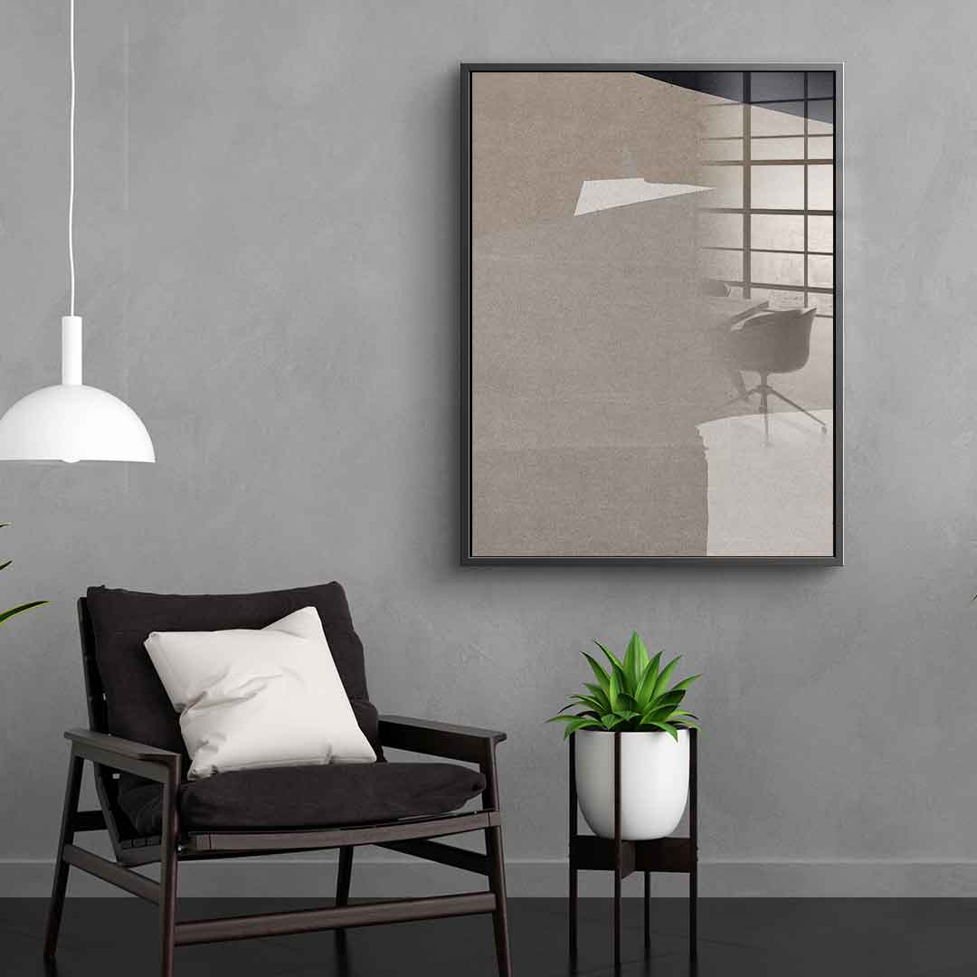 Afternoon -1 - acrylic glass