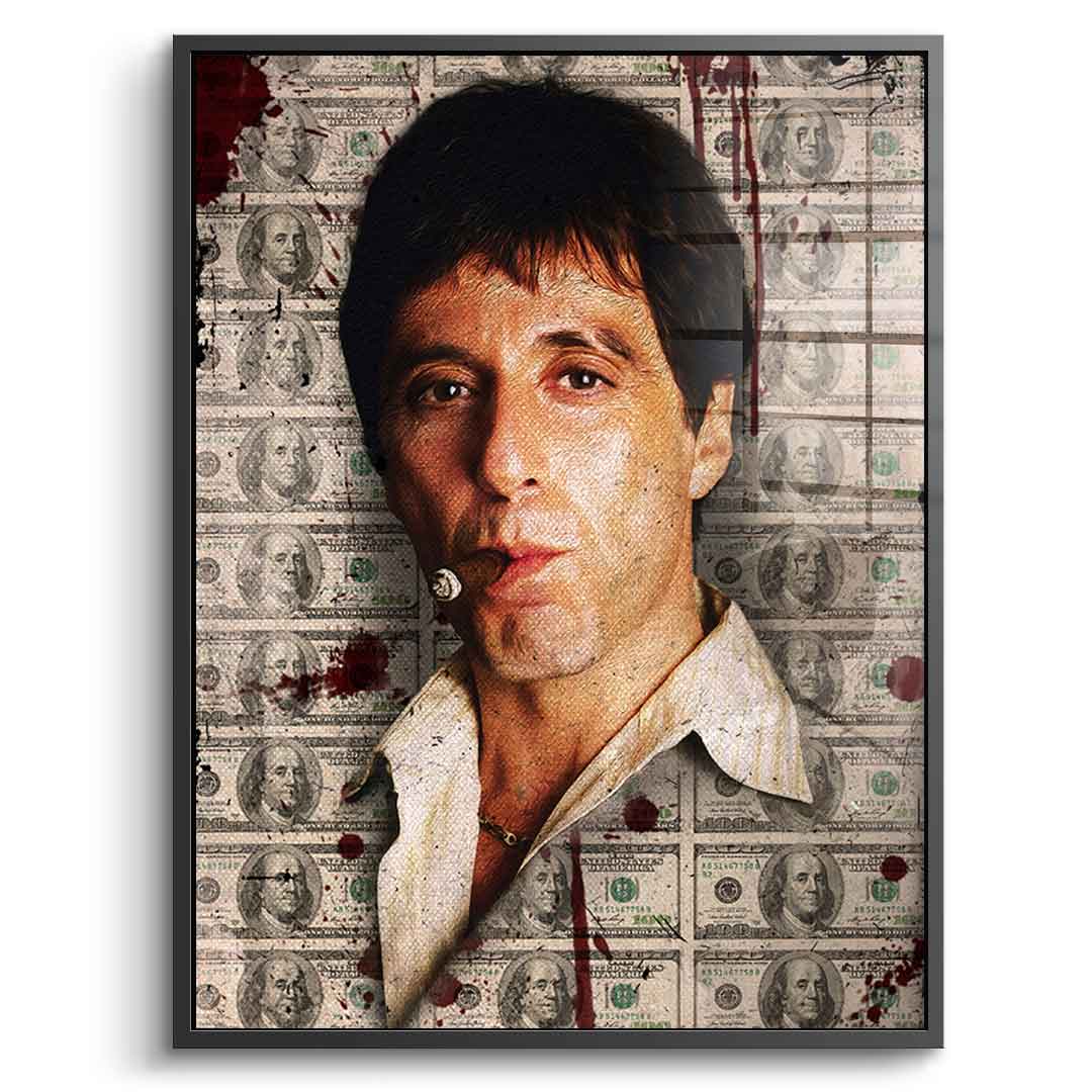 Al Pacino Portrait 2 - Acrylglas