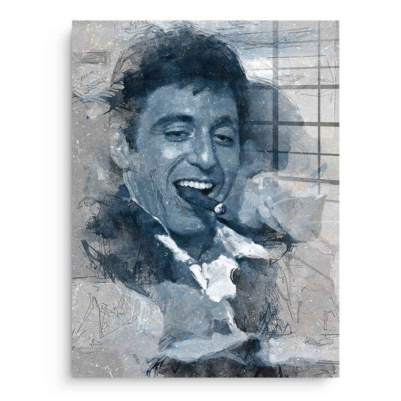 Al Pacino Portrait - Acrylglas