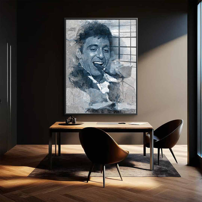Al Pacino Portrait - Acrylglas