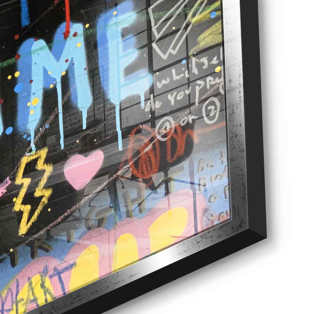 All Eyez on Me - Acrylglas