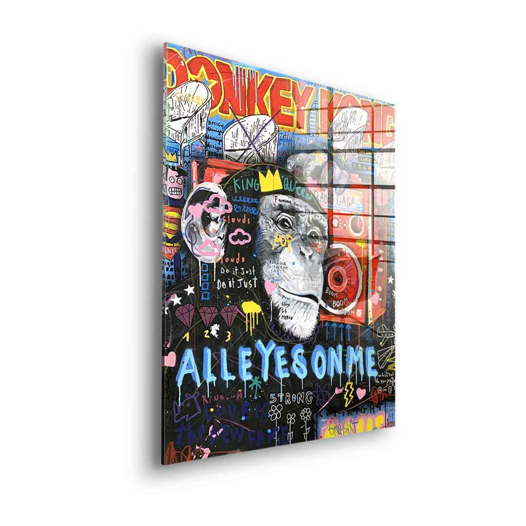 All Eyez on Me - Acrylglas
