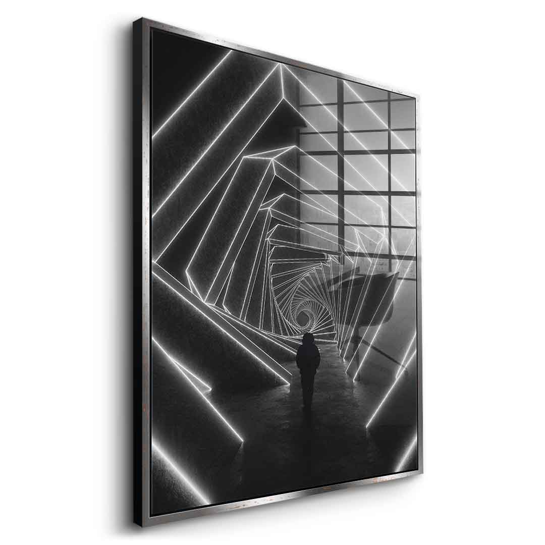 Altered perception - acrylic glass