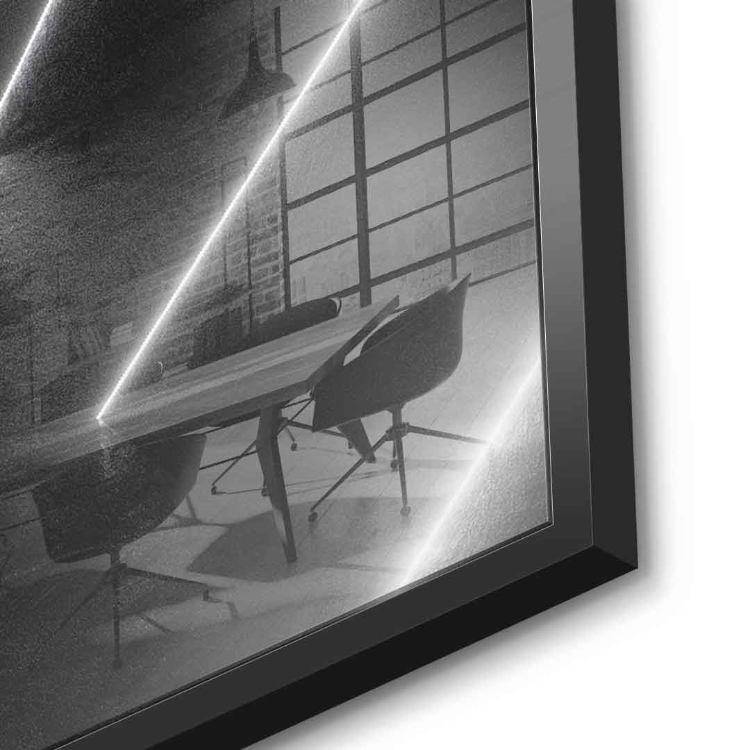 Altered perception - acrylic glass