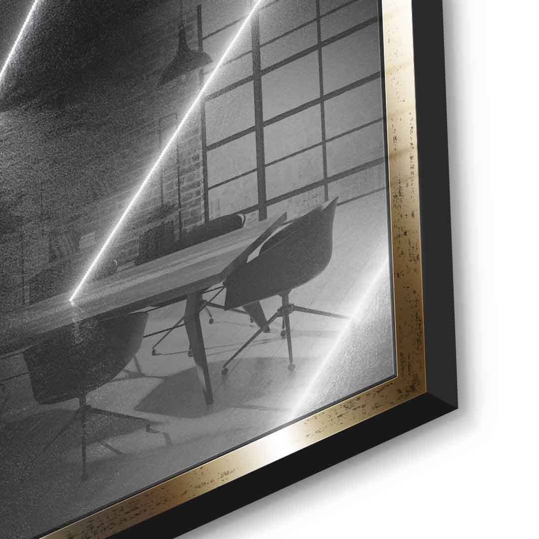 Altered perception - acrylic glass