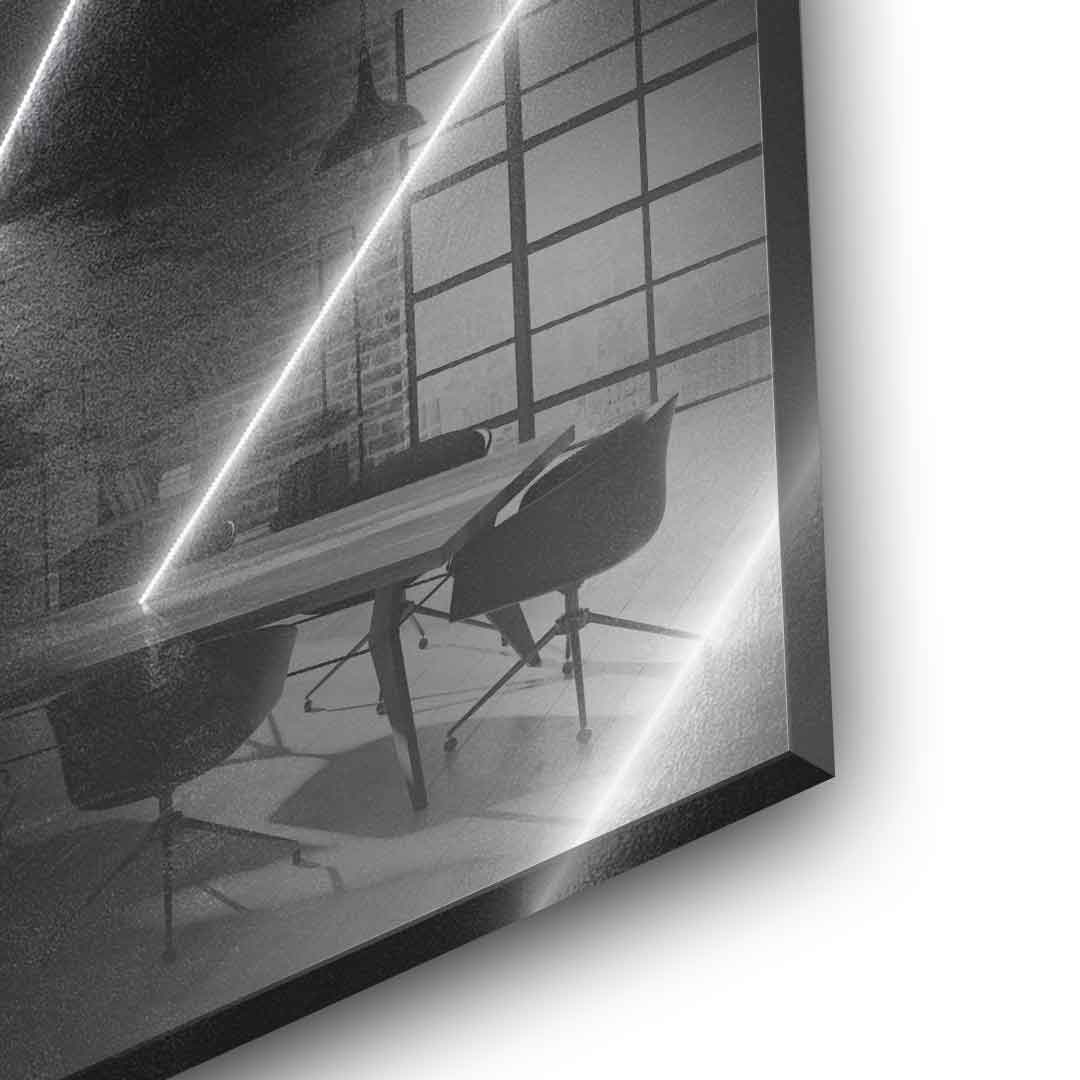 Altered perception - acrylic glass