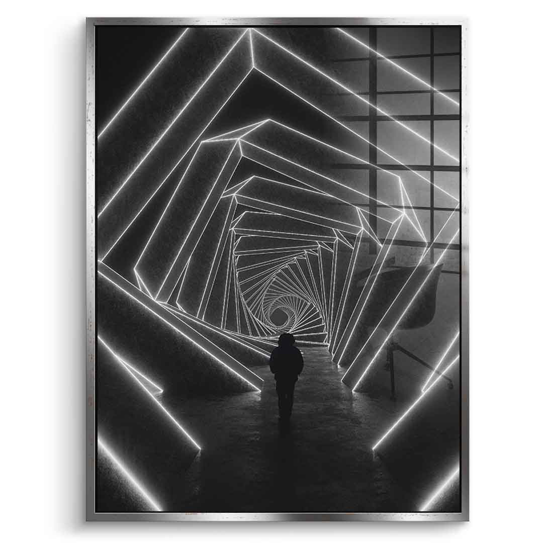 Altered perception - acrylic glass