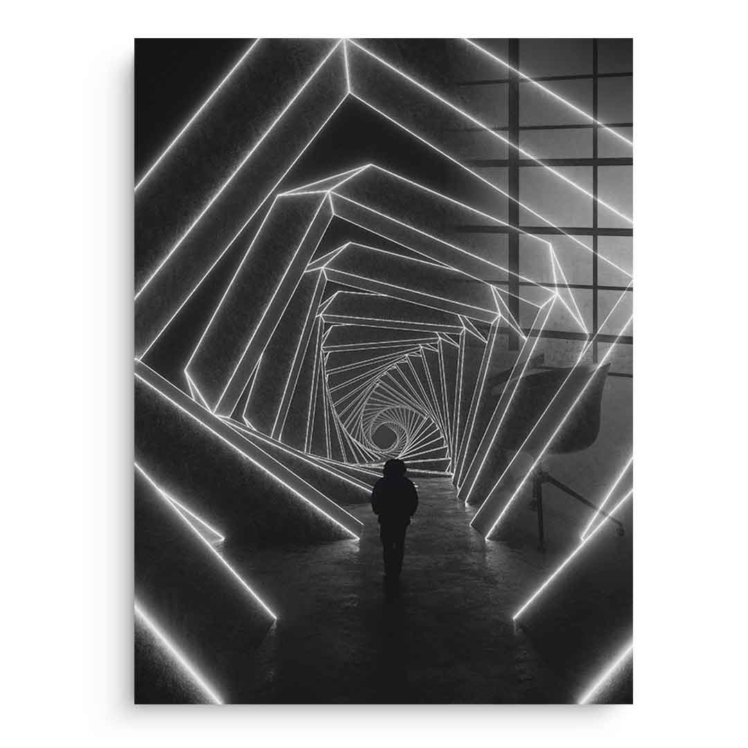 Altered perception - acrylic glass