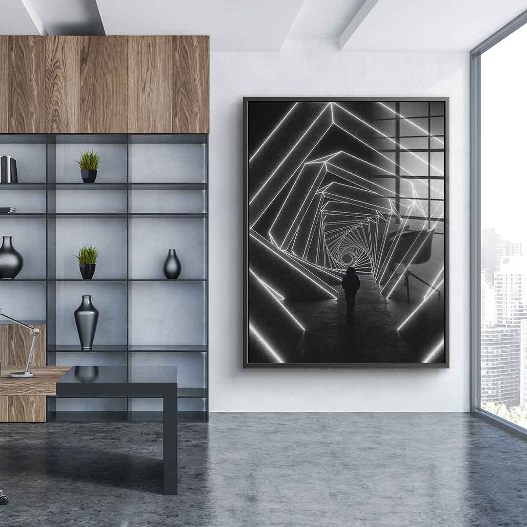 Altered perception - acrylic glass