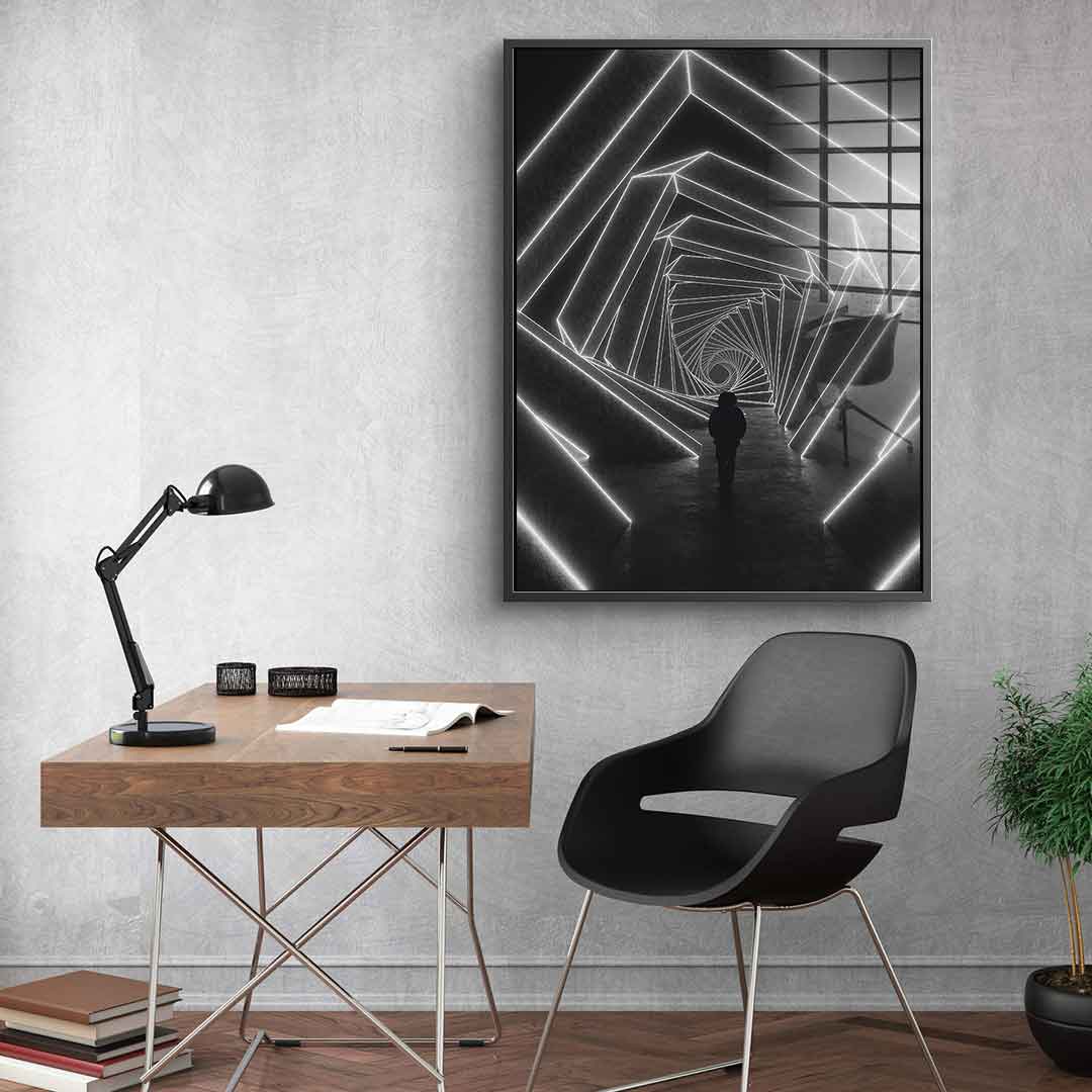 Altered perception - acrylic glass