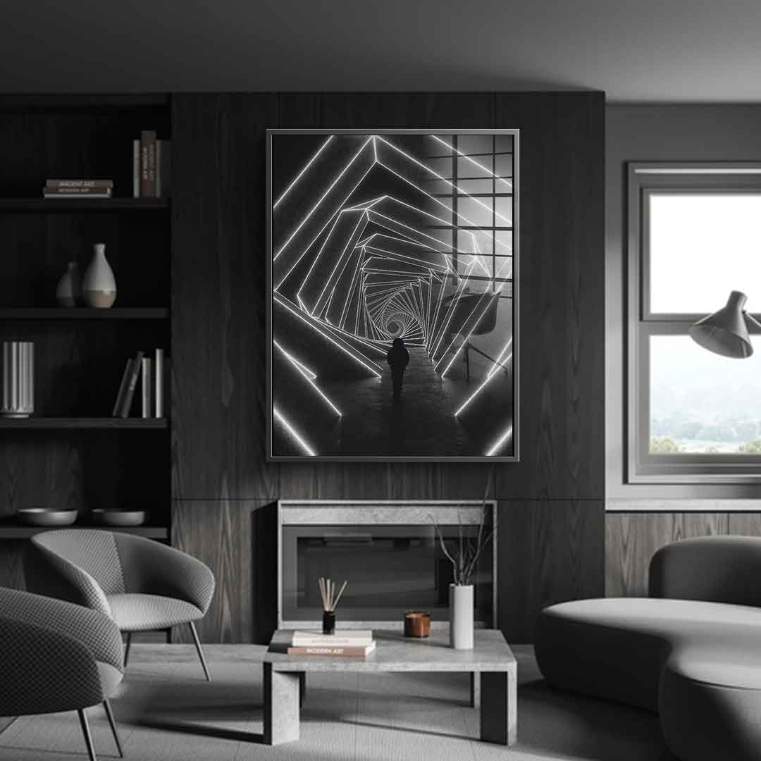 Altered perception - acrylic glass