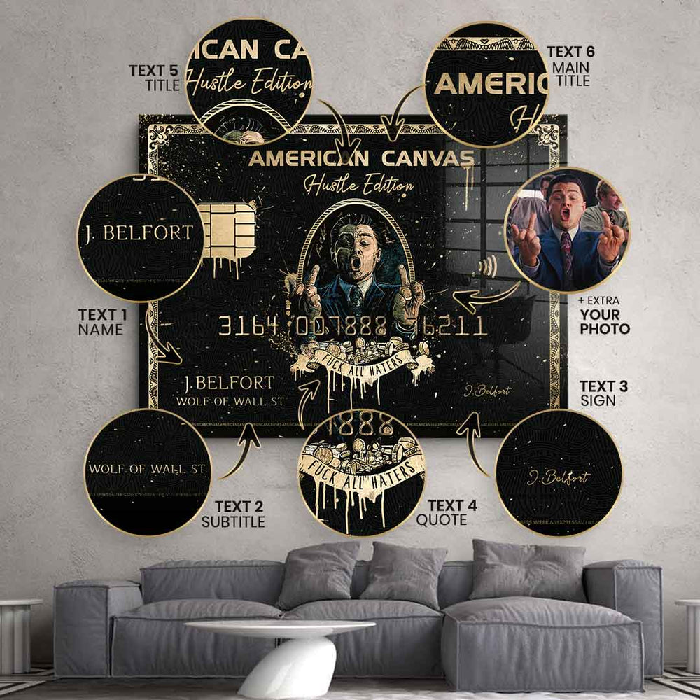 Royal American Canvas Acrylglasbild – Ansicht 2