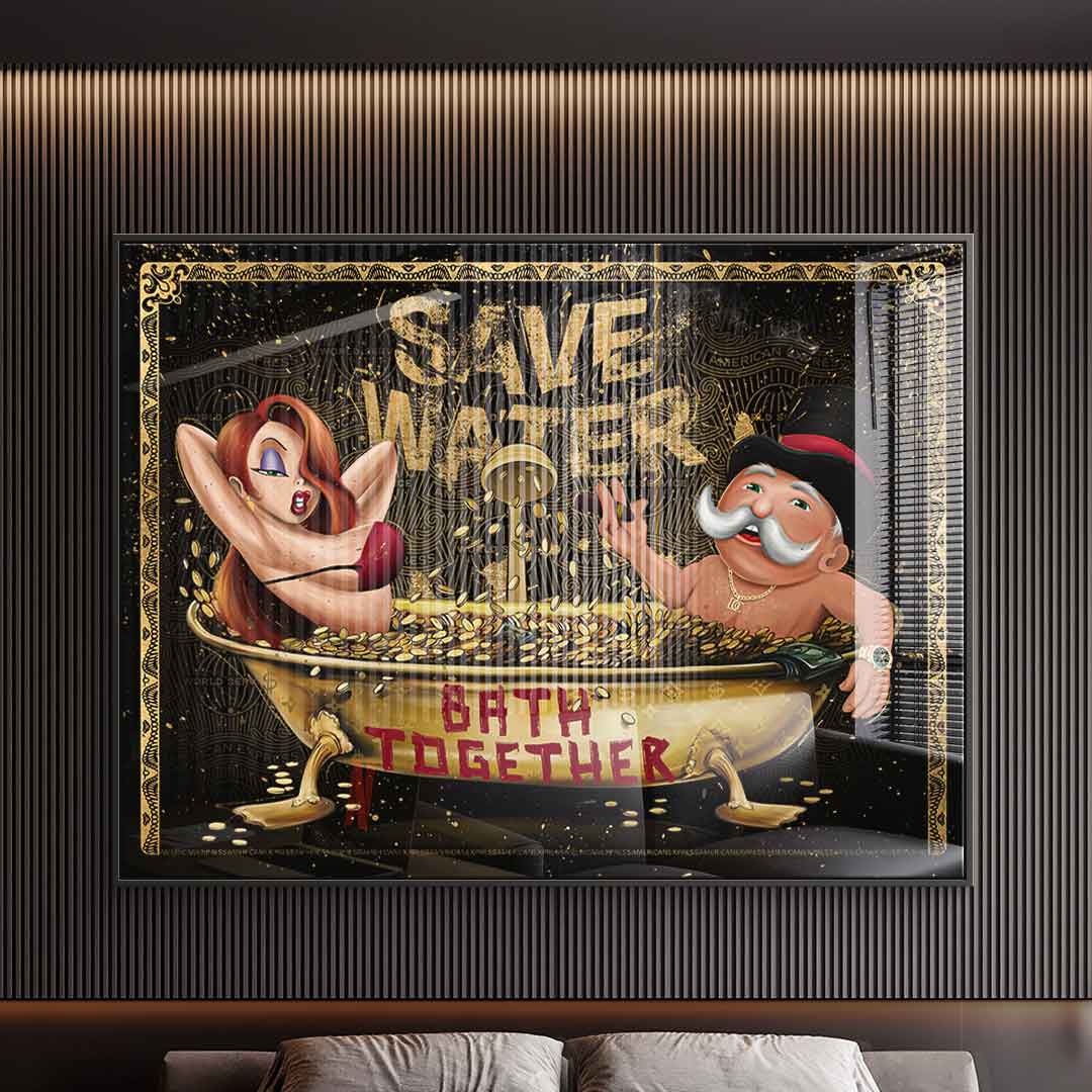 Save Water DCC Edition - Acrylglas