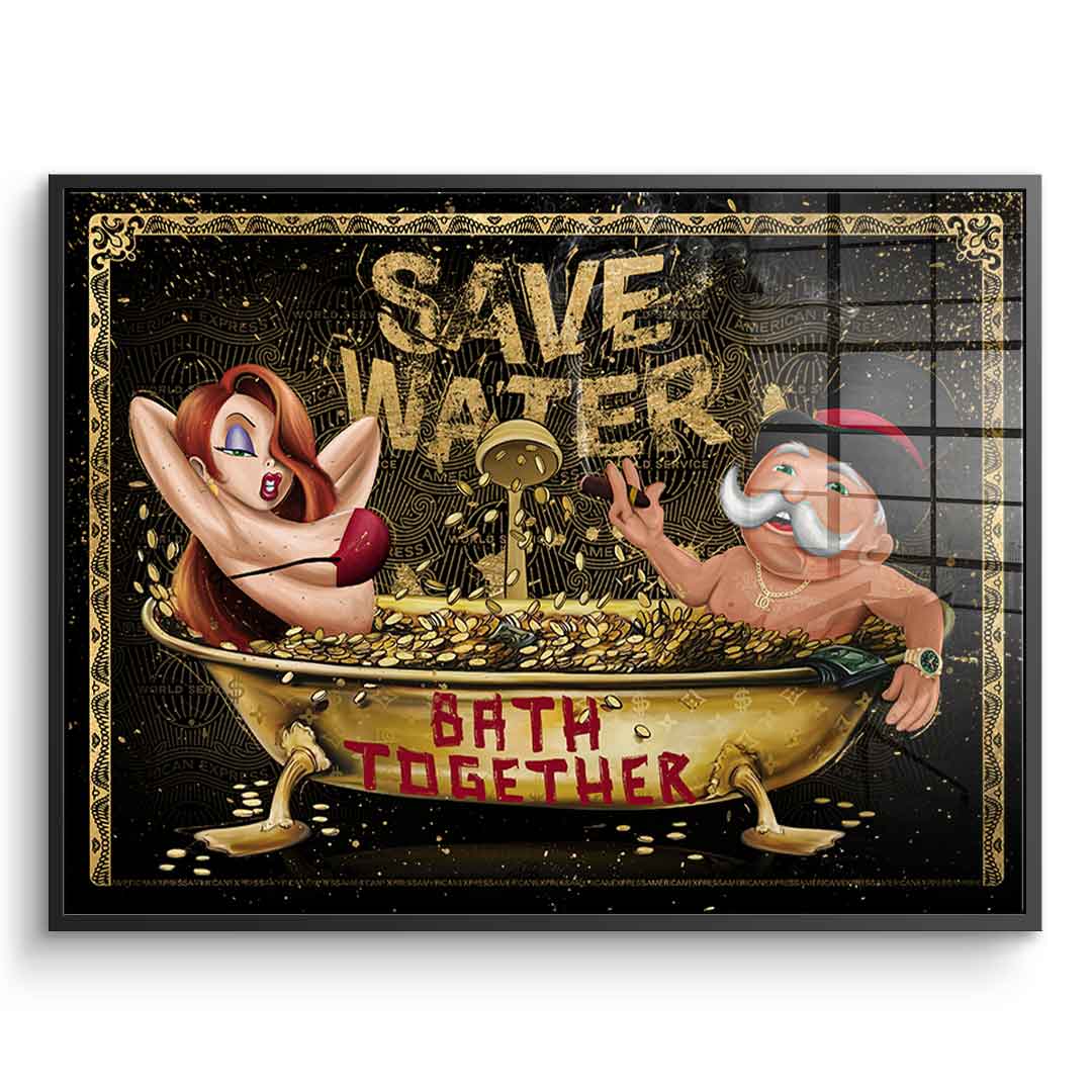 Save Water DCC Edition - Acrylglas