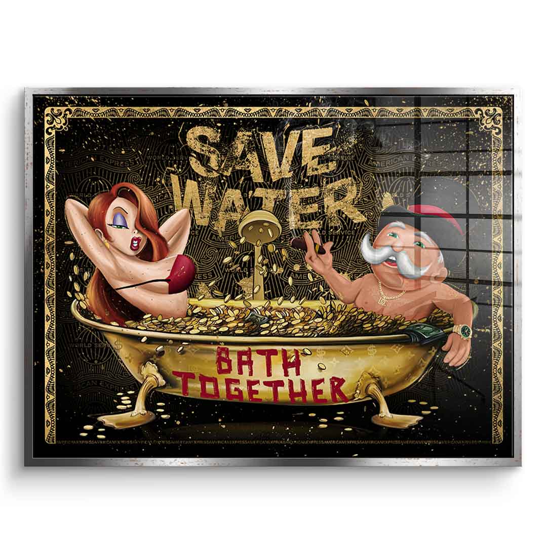 Save Water DCC Edition - Acrylglas