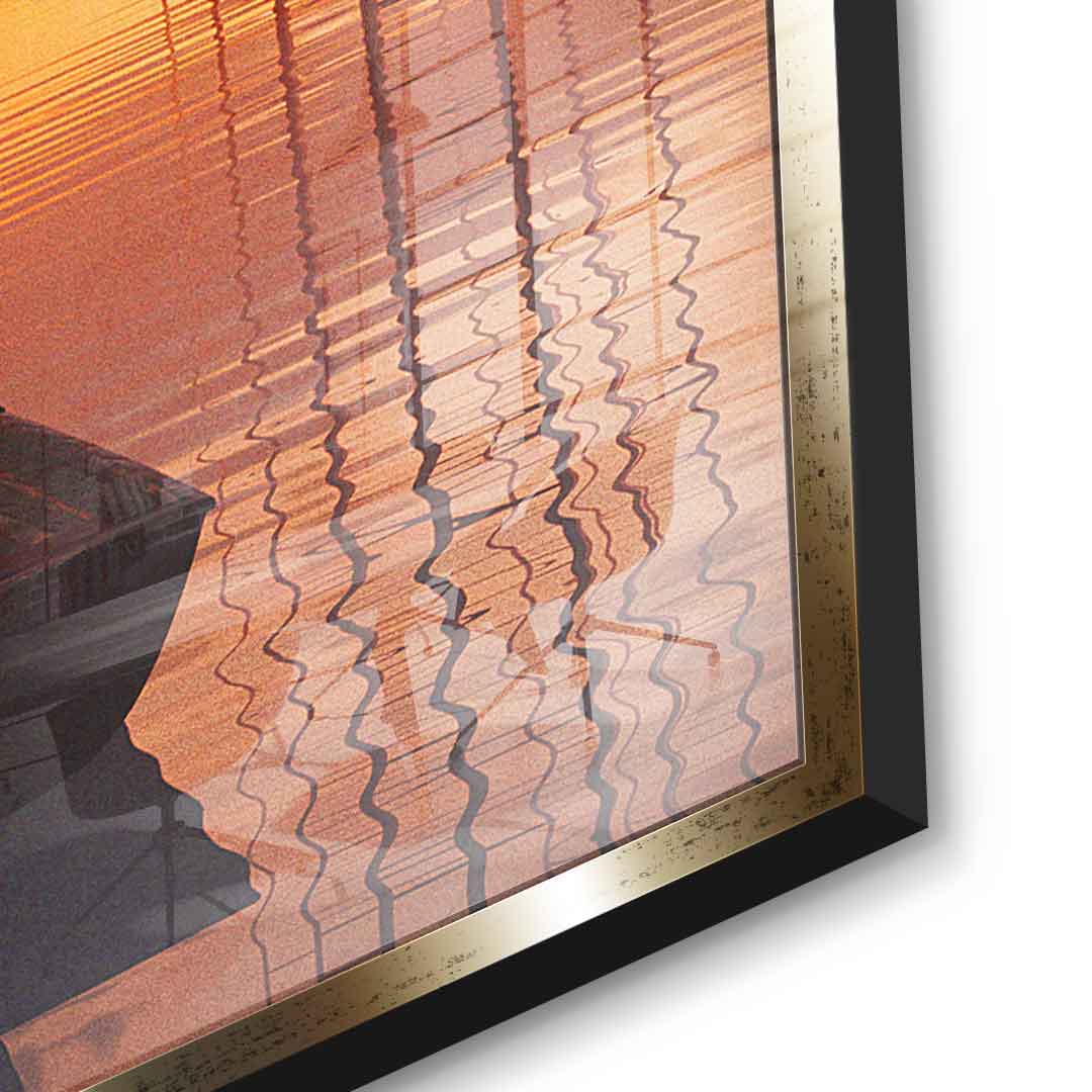 An Unplanned Escape - Acrylglas