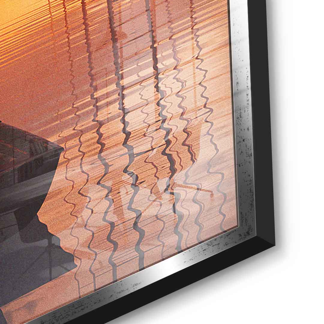 An Unplanned Escape - Acrylglas