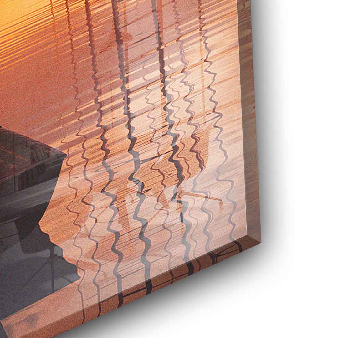 An Unplanned Escape - Acrylglas