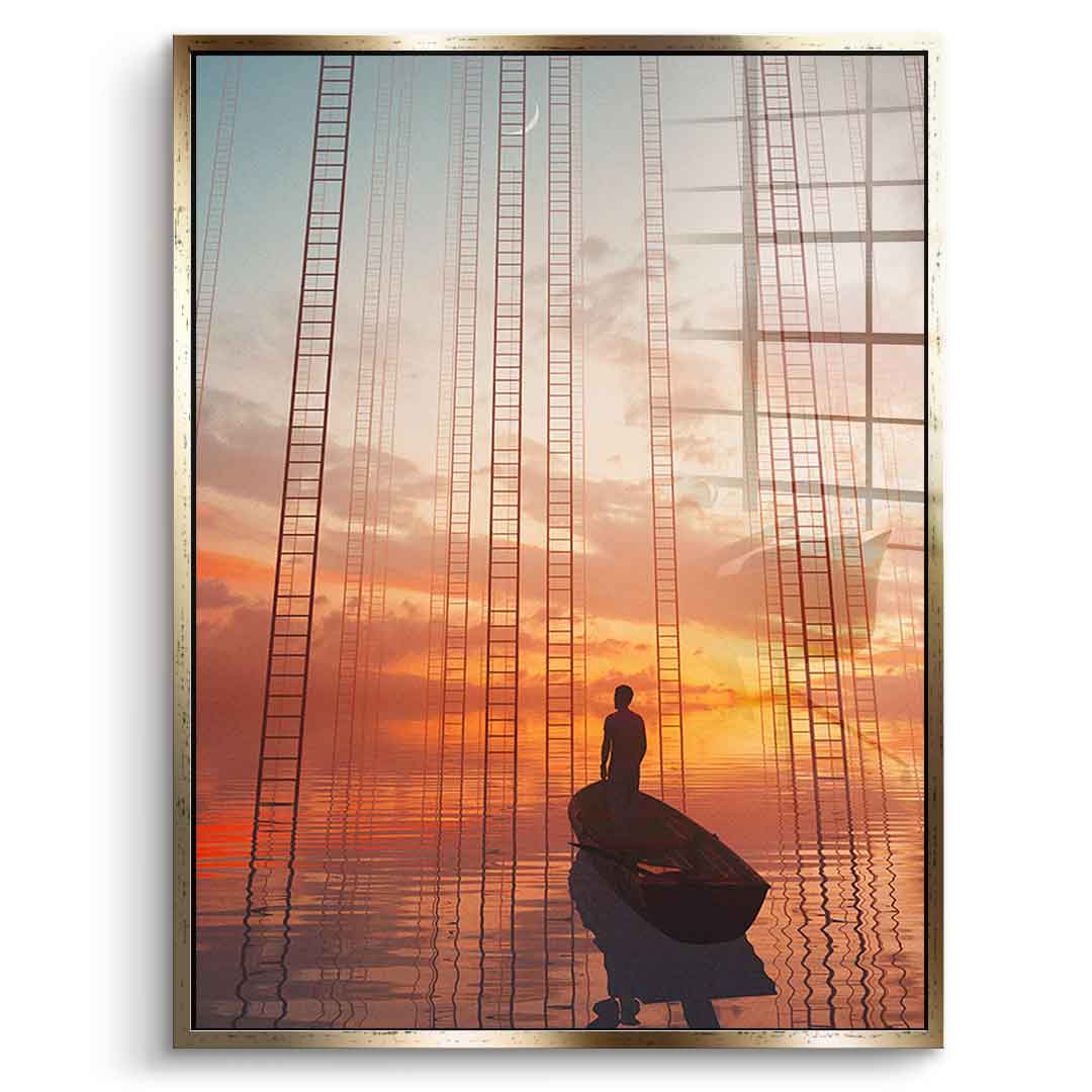 An Unplanned Escape - Acrylglas